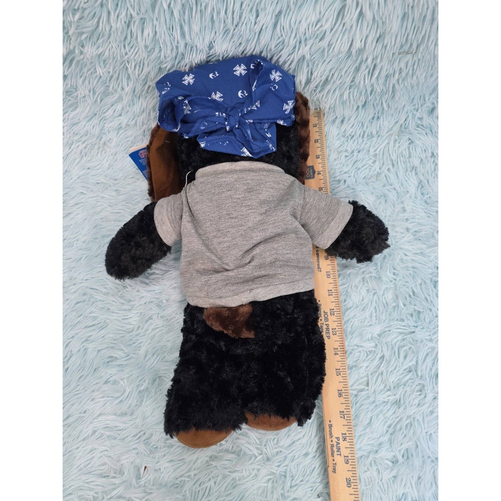 Bret Michaels Pets Rock "Chance" Plush Dog Toy PetSmart Luv-A-Pet 18" - Picture 7 of 9